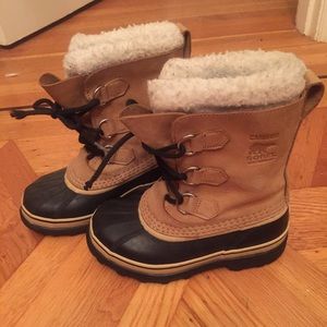 KIDS sorrel winter boots